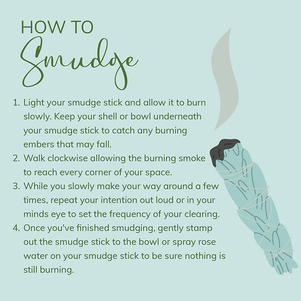 Rosemary Smudge Stick Bundle