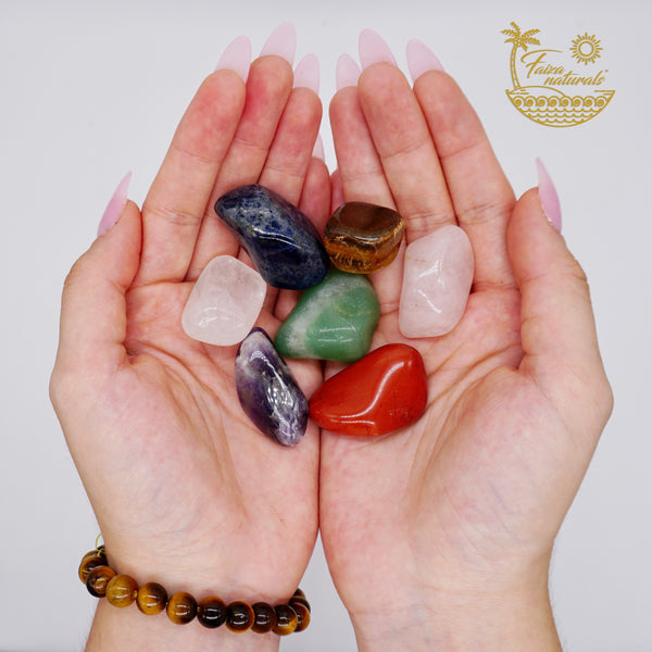 7 Chakra Crystal Set