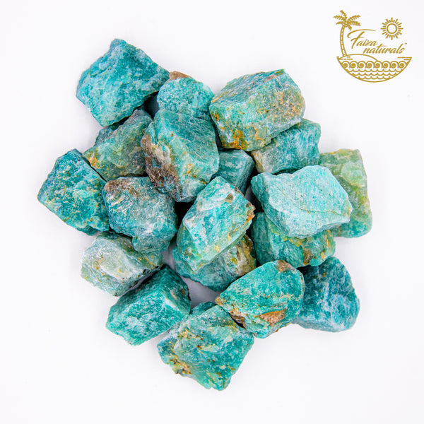 Amazonite Raw Crystals