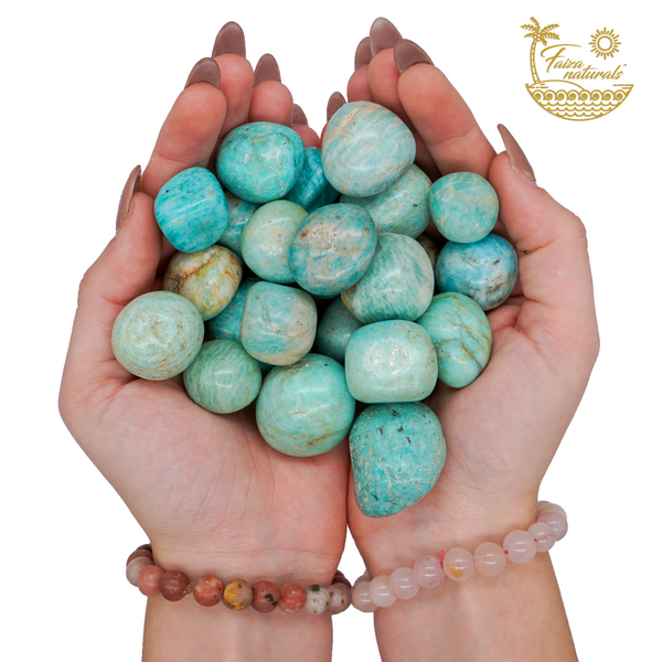 Amazonite Tumbled Crystals