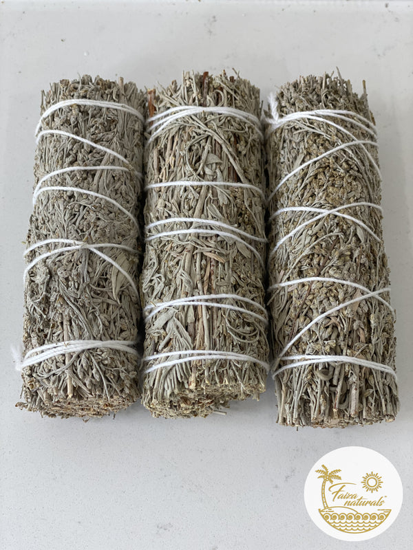 Blue Sage Smudge Stick Bundle