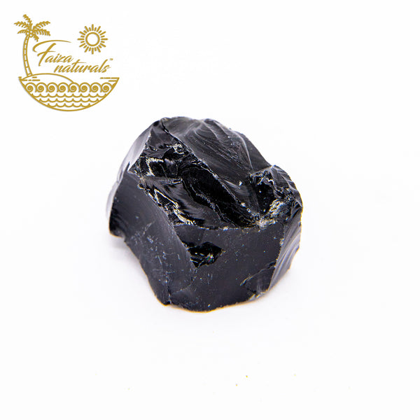 Black Obsidian Raw Crystals