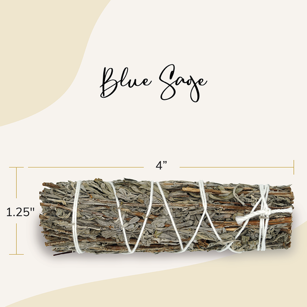 Blue Sage Smudge Stick Bundle