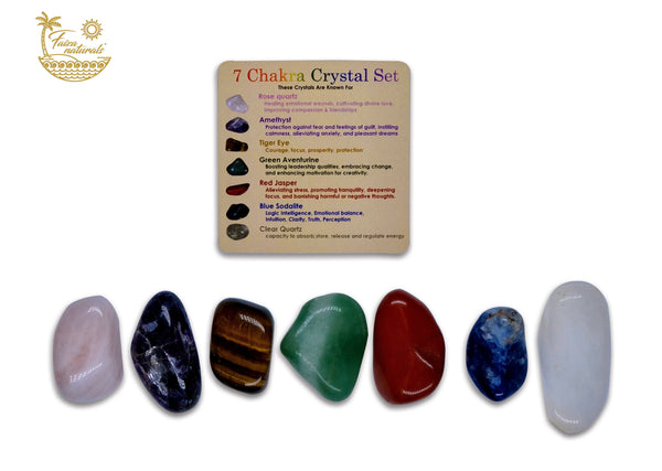 7 Chakra Crystal Set