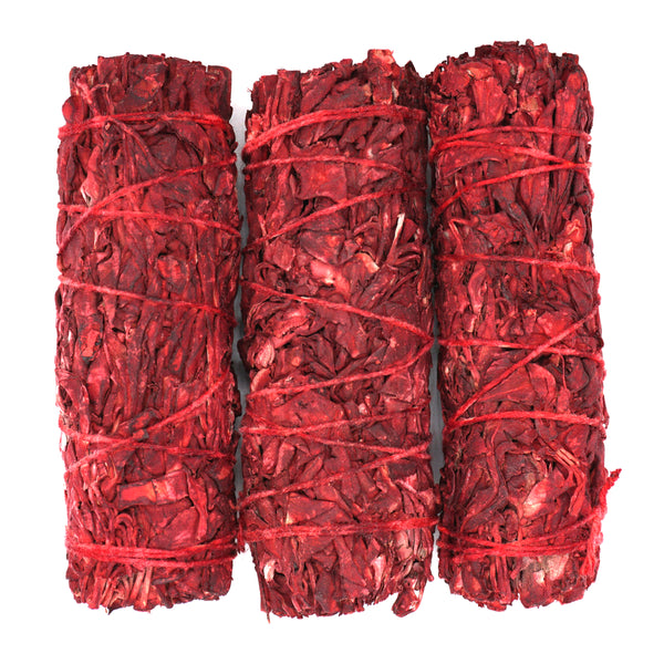 Dragon's Blood Sage Smudge Stick