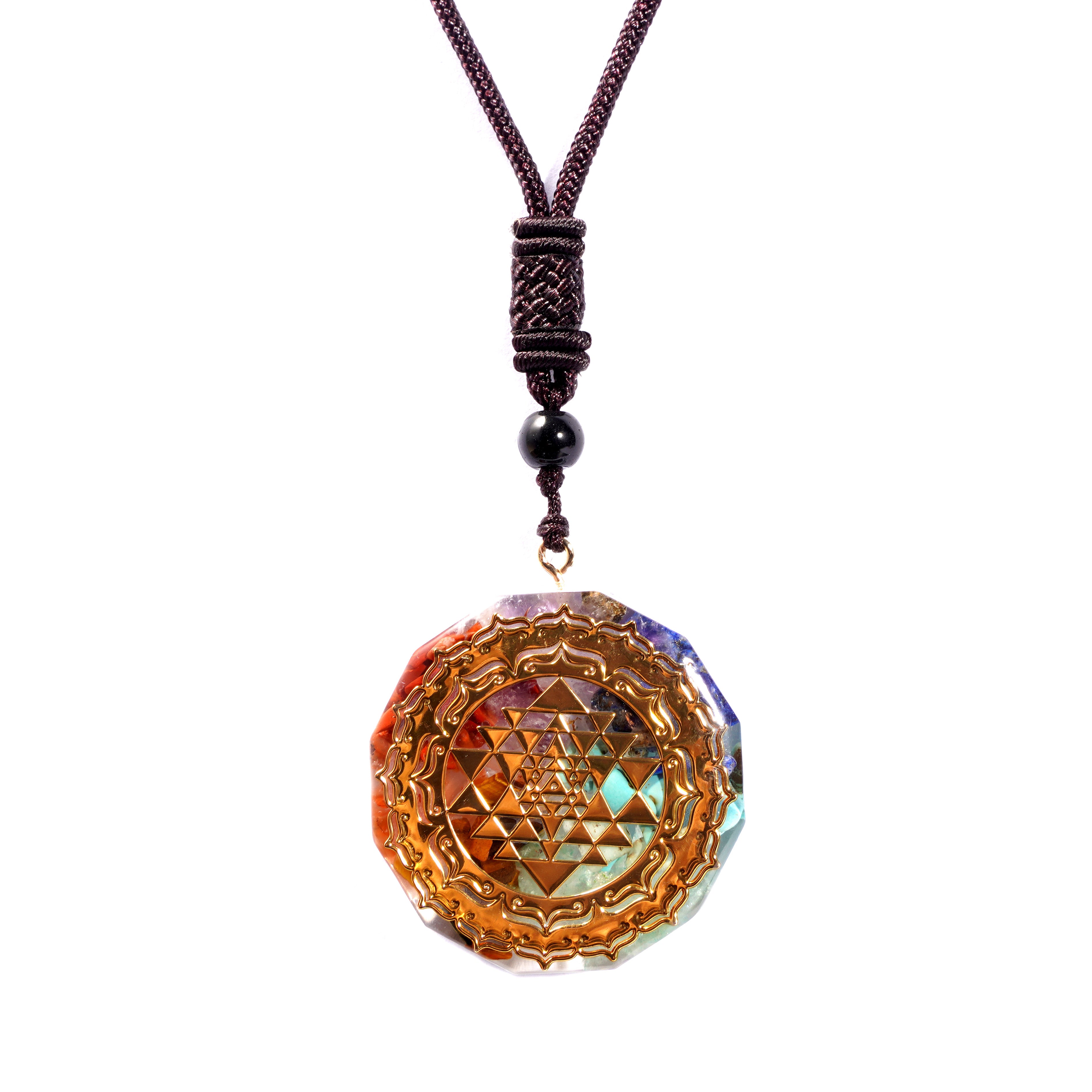 Orgonite necklace discount