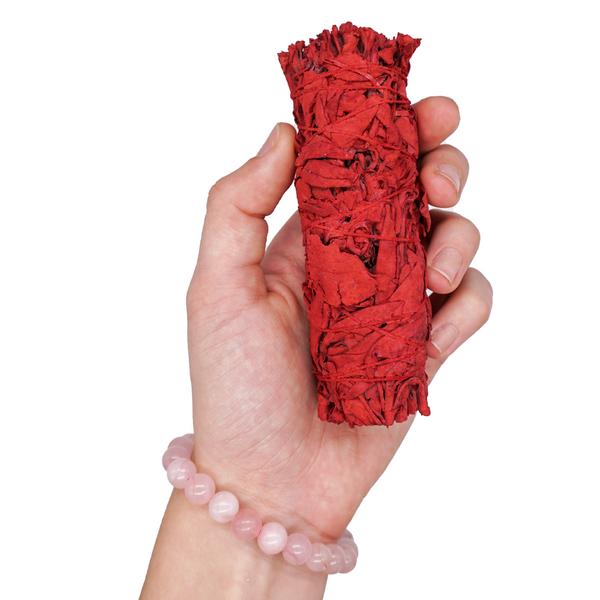 Dragon's Blood Sage Smudge Stick