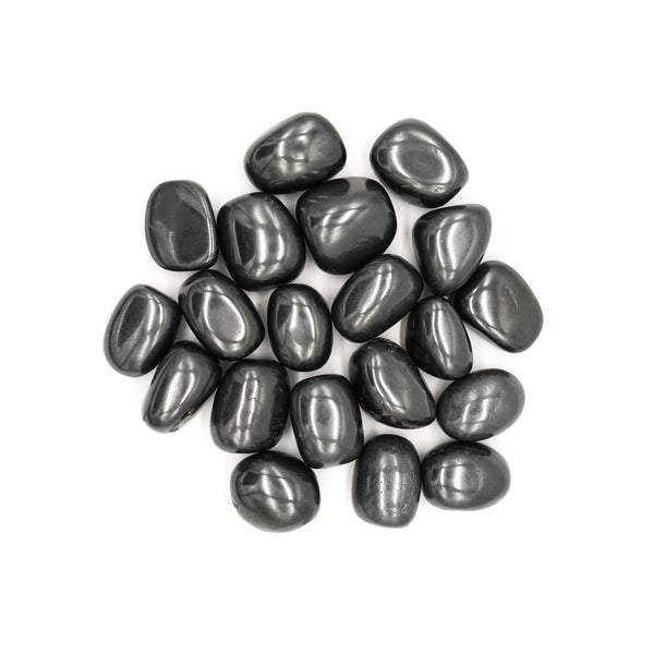 Hematite Tumbled Crystals