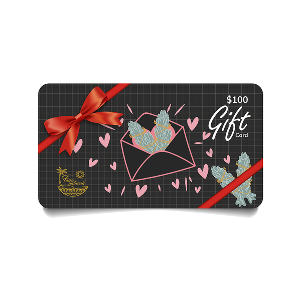 Faiza Naturals - $100 Gift Card