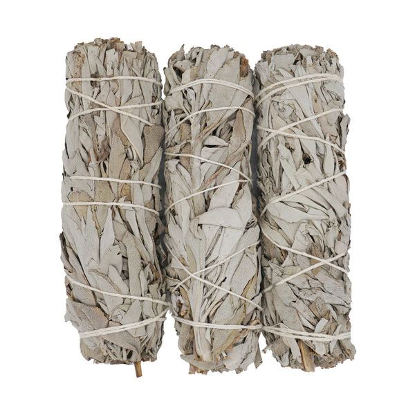 White Sage Smudge Sticks Bundles 4 Inches