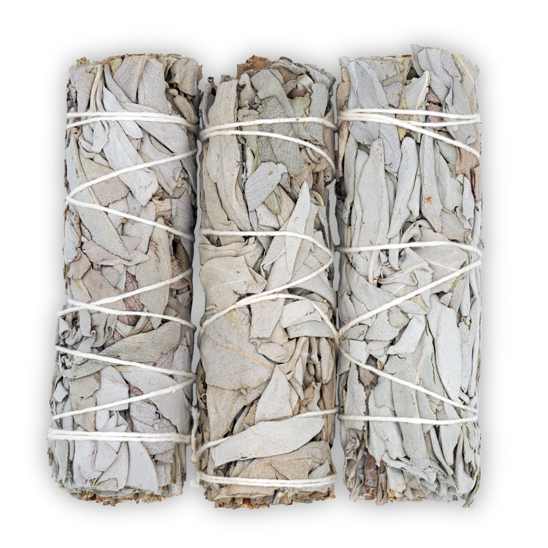 Phiyani Rue - Desert Sage and Lavender Smudge Stick - Brahma Bundle