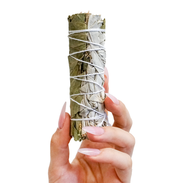 Eucalyptus and White Sage Smudge Sticks Bundle