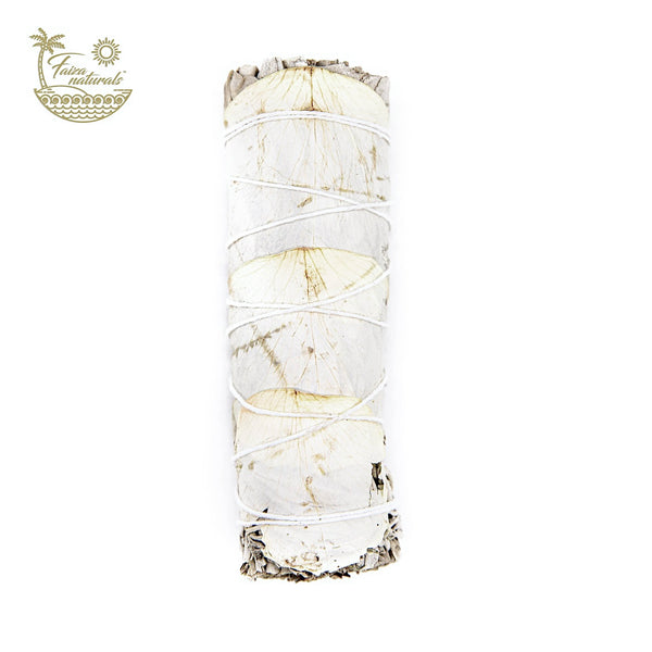 Ayzal White Rose Petals White Sage Smudge-Exclusive Production